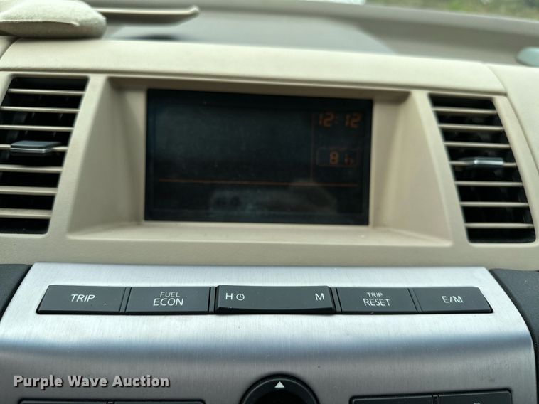 image for item NQ9466 2003 Nissan Murano  SUV