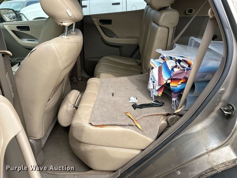 image for item NQ9466 2003 Nissan Murano  SUV
