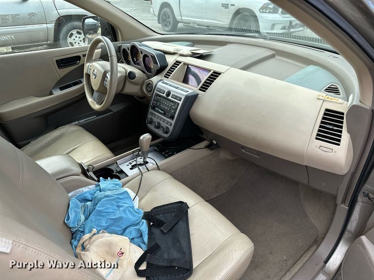 image for item NQ9466 2003 Nissan Murano  SUV