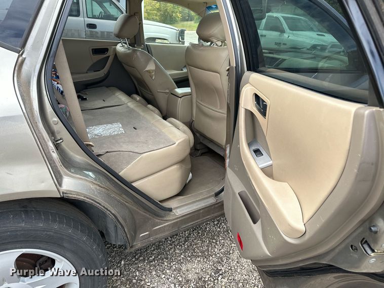 image for item NQ9466 2003 Nissan Murano  SUV