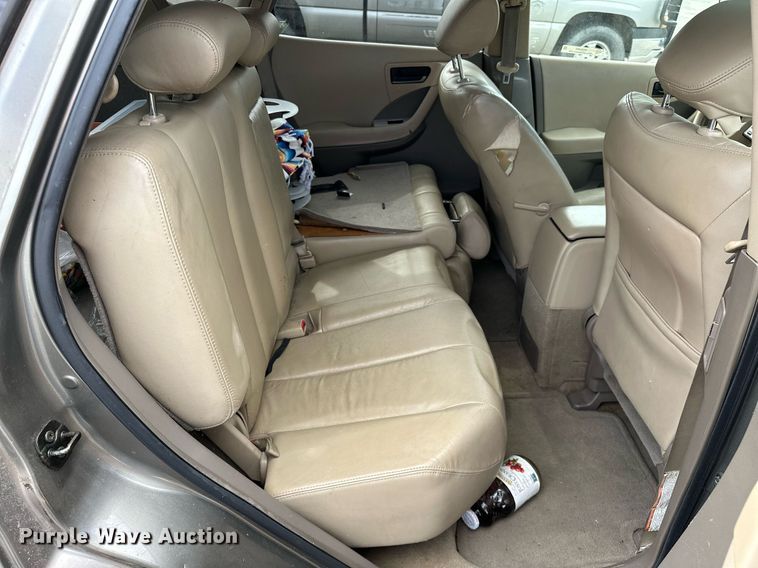 image for item NQ9466 2003 Nissan Murano  SUV