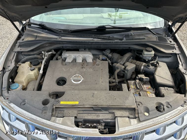 image for item NQ9466 2003 Nissan Murano  SUV