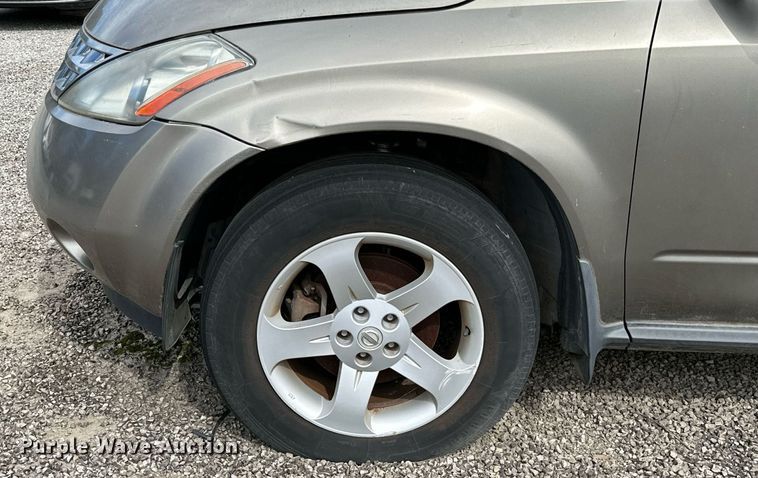 image for item NQ9466 2003 Nissan Murano  SUV