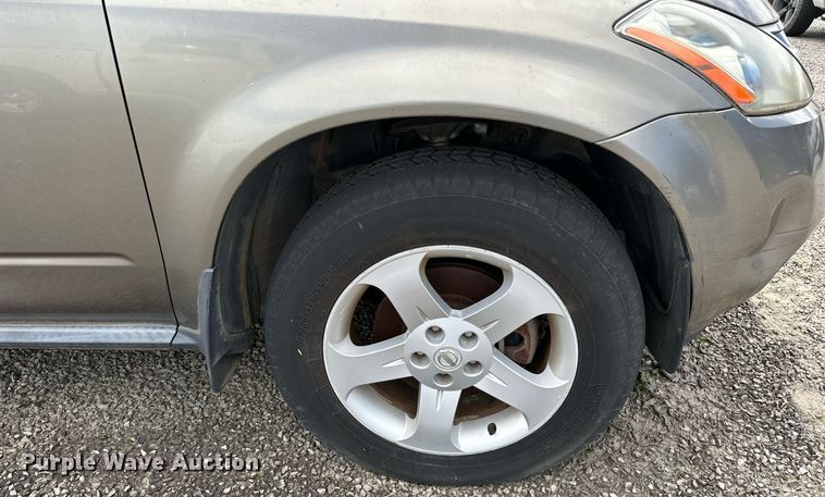 image for item NQ9466 2003 Nissan Murano  SUV