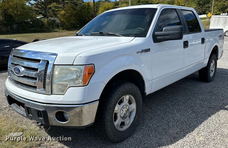 image for item NQ9468 2011 Ford F150  SuperCrew pickup truck