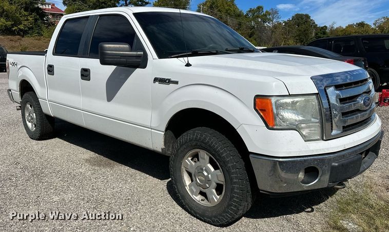 image for item NQ9468 2011 Ford F150  SuperCrew pickup truck