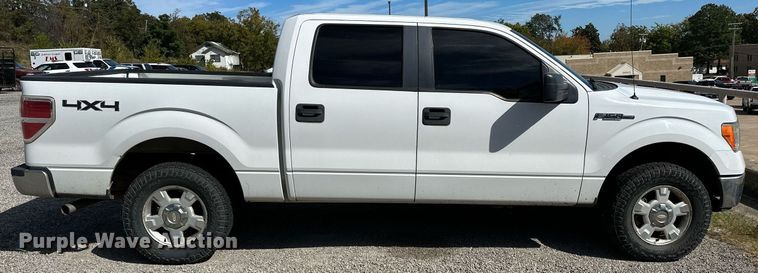 image for item NQ9468 2011 Ford F150  SuperCrew pickup truck