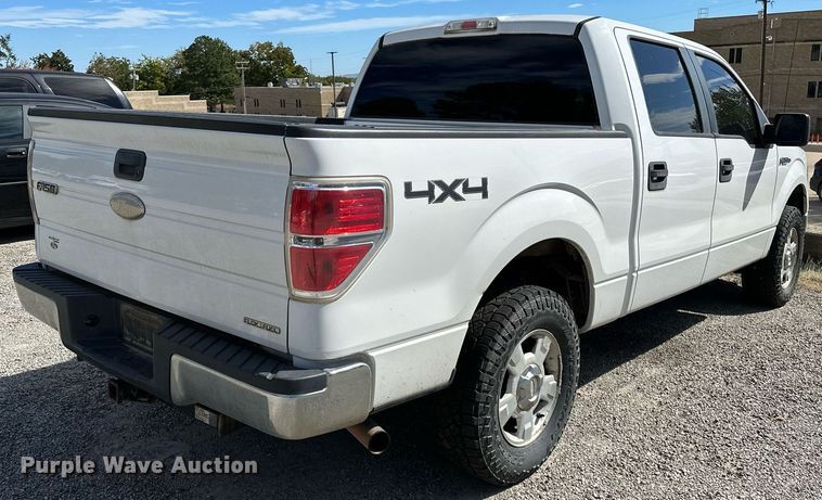 image for item NQ9468 2011 Ford F150  SuperCrew pickup truck