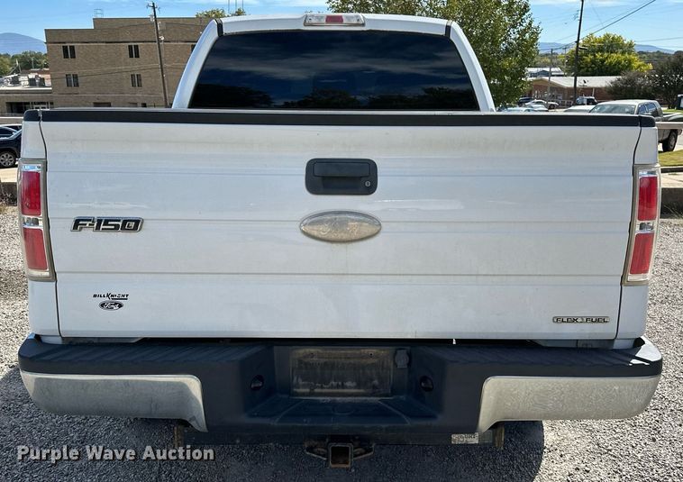 image for item NQ9468 2011 Ford F150  SuperCrew pickup truck