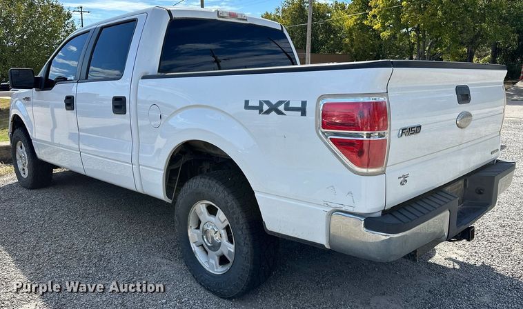 image for item NQ9468 2011 Ford F150  SuperCrew pickup truck