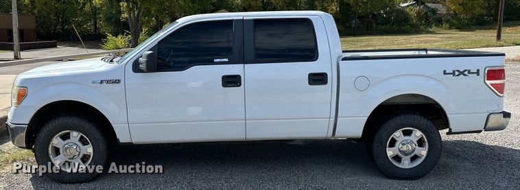 image for item NQ9468 2011 Ford F150  SuperCrew pickup truck