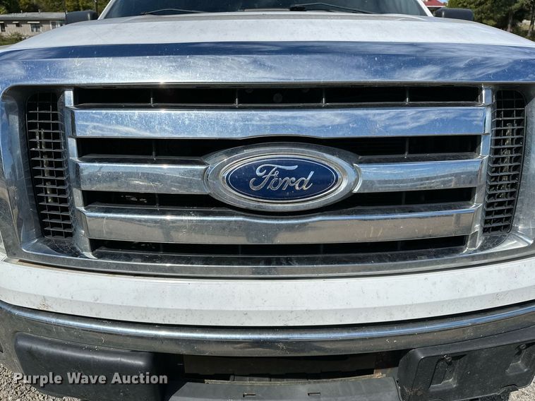 image for item NQ9468 2011 Ford F150  SuperCrew pickup truck