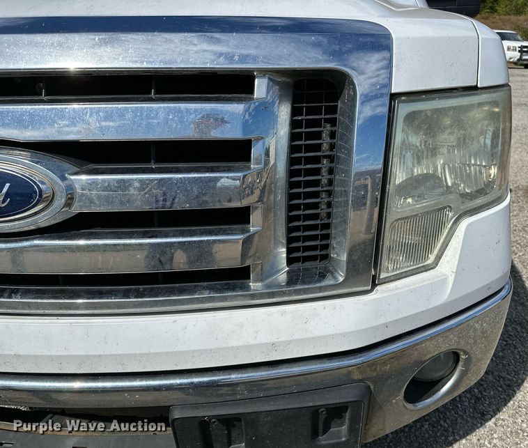 image for item NQ9468 2011 Ford F150  SuperCrew pickup truck