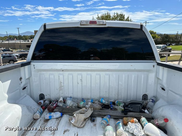 image for item NQ9468 2011 Ford F150  SuperCrew pickup truck