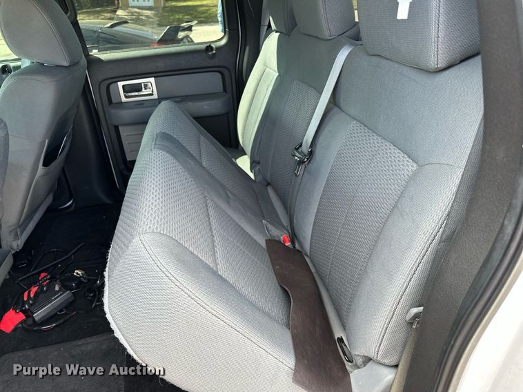 image for item NQ9468 2011 Ford F150  SuperCrew pickup truck