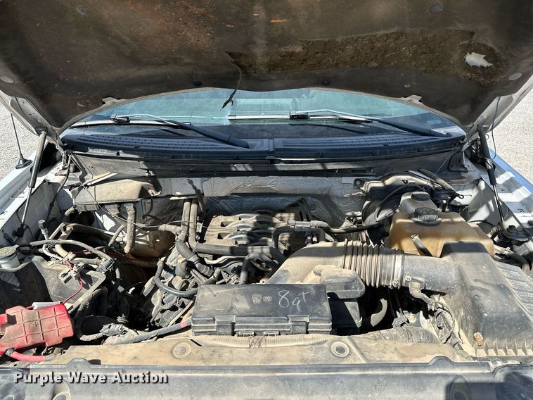 image for item NQ9468 2011 Ford F150  SuperCrew pickup truck