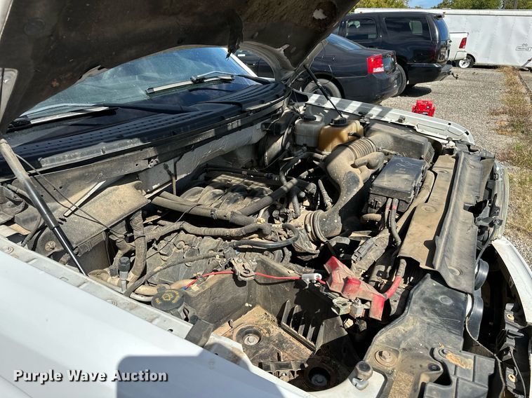 image for item NQ9468 2011 Ford F150  SuperCrew pickup truck