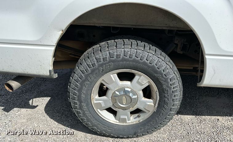 image for item NQ9468 2011 Ford F150  SuperCrew pickup truck