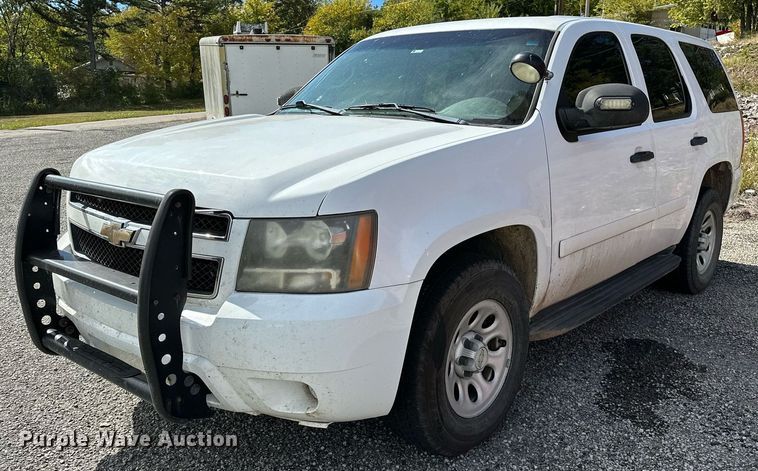 image for item NQ9469 2009 Chevrolet Tahoe Police  SUV