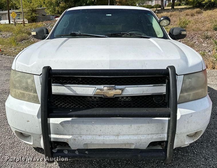 image for item NQ9469 2009 Chevrolet Tahoe Police  SUV