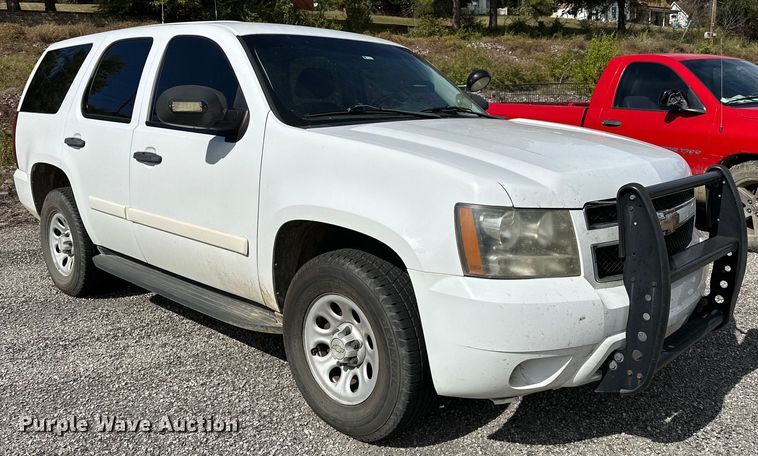 image for item NQ9469 2009 Chevrolet Tahoe Police  SUV