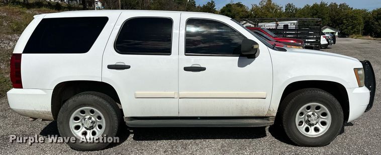 image for item NQ9469 2009 Chevrolet Tahoe Police  SUV