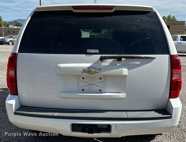 image for item NQ9469 2009 Chevrolet Tahoe Police  SUV