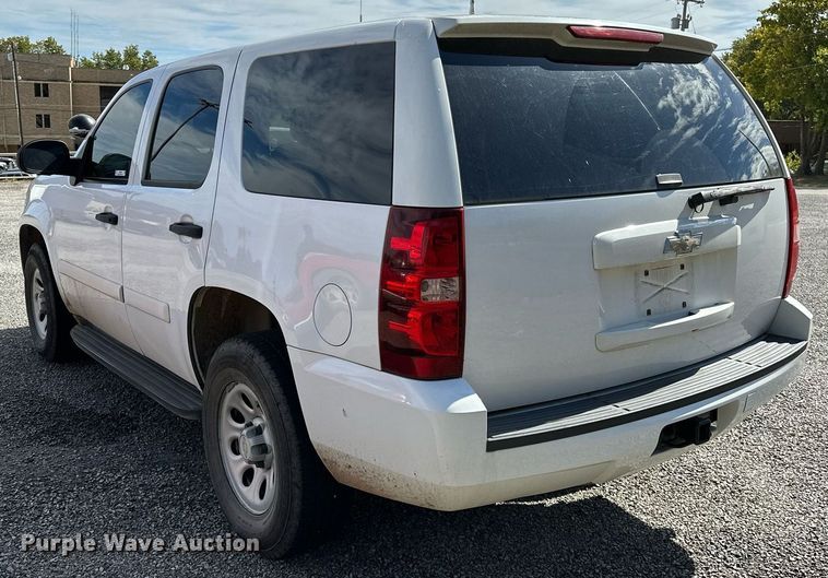 image for item NQ9469 2009 Chevrolet Tahoe Police  SUV