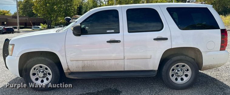 image for item NQ9469 2009 Chevrolet Tahoe Police  SUV