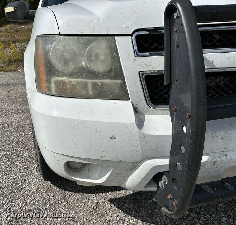 image for item NQ9469 2009 Chevrolet Tahoe Police  SUV