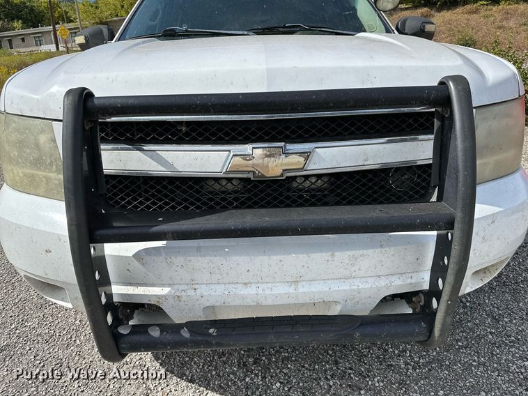 image for item NQ9469 2009 Chevrolet Tahoe Police  SUV