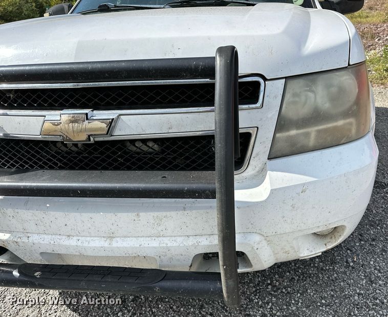 image for item NQ9469 2009 Chevrolet Tahoe Police  SUV