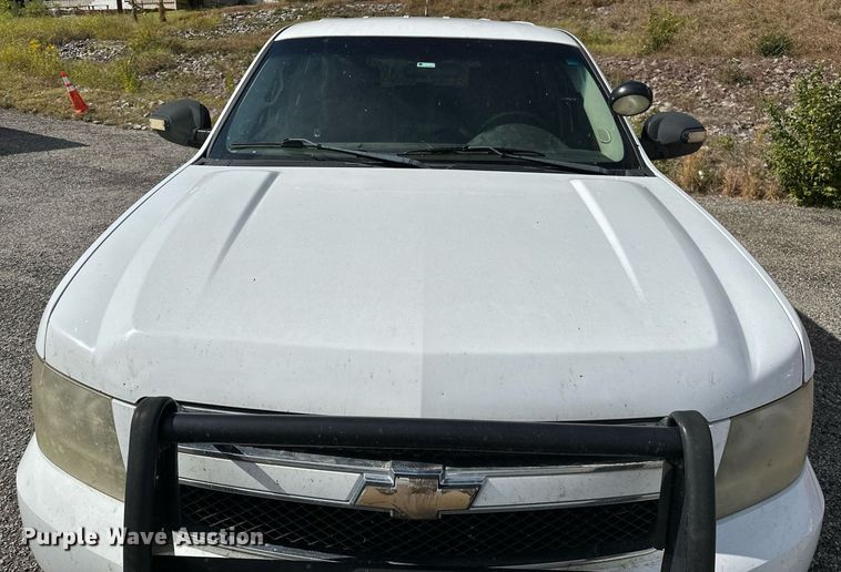 image for item NQ9469 2009 Chevrolet Tahoe Police  SUV