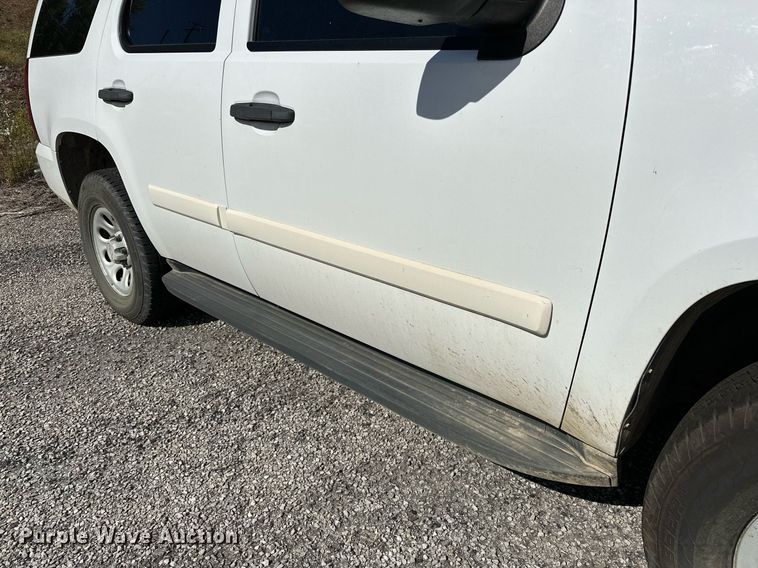 image for item NQ9469 2009 Chevrolet Tahoe Police  SUV