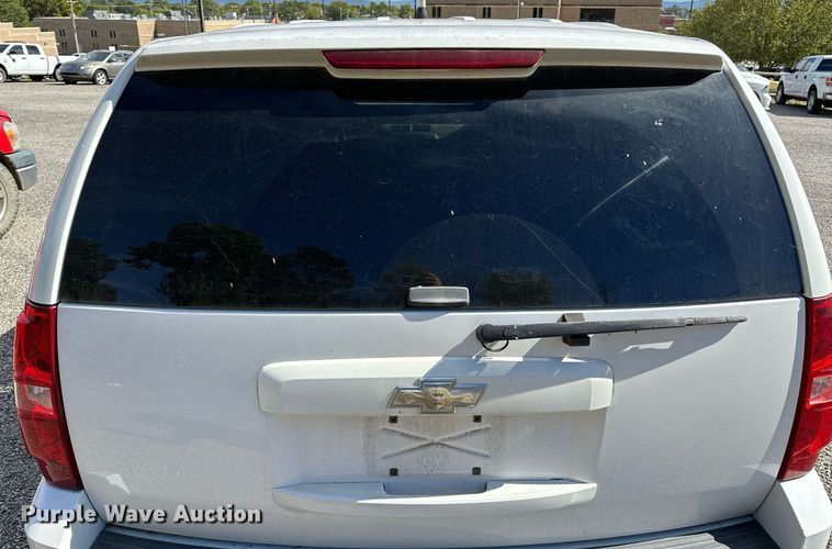 image for item NQ9469 2009 Chevrolet Tahoe Police  SUV