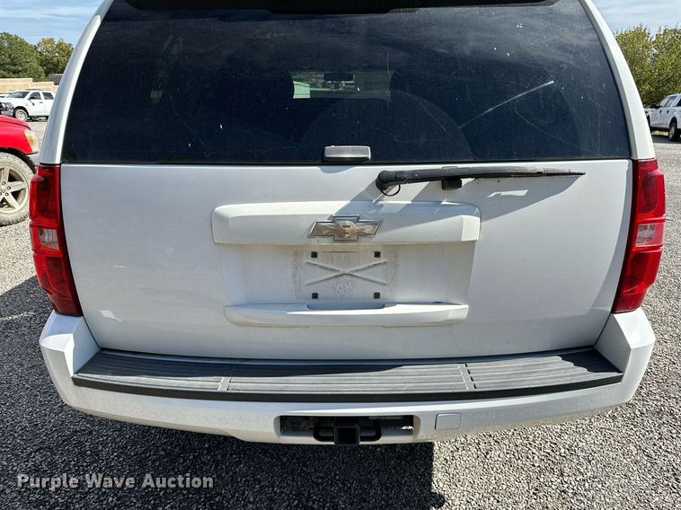 image for item NQ9469 2009 Chevrolet Tahoe Police  SUV