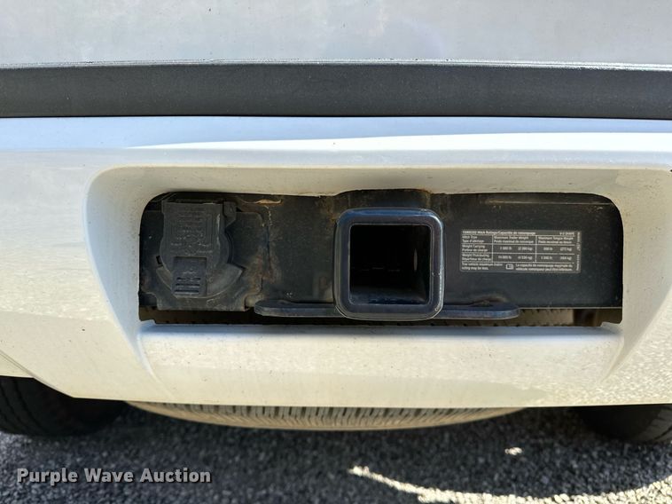 image for item NQ9469 2009 Chevrolet Tahoe Police  SUV