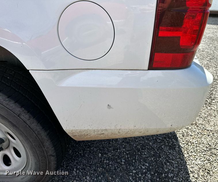 image for item NQ9469 2009 Chevrolet Tahoe Police  SUV