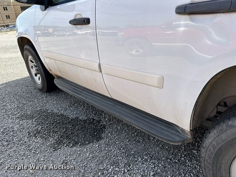 image for item NQ9469 2009 Chevrolet Tahoe Police  SUV