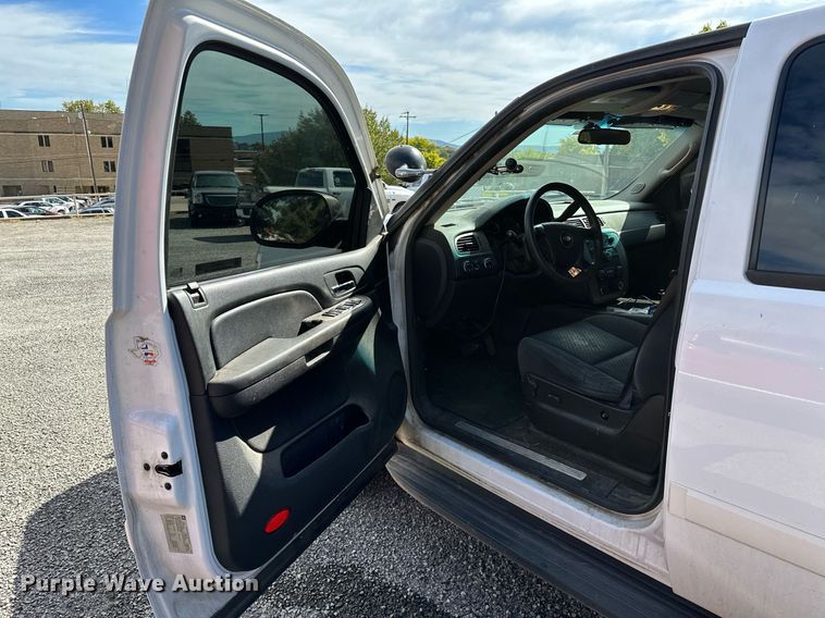 image for item NQ9469 2009 Chevrolet Tahoe Police  SUV