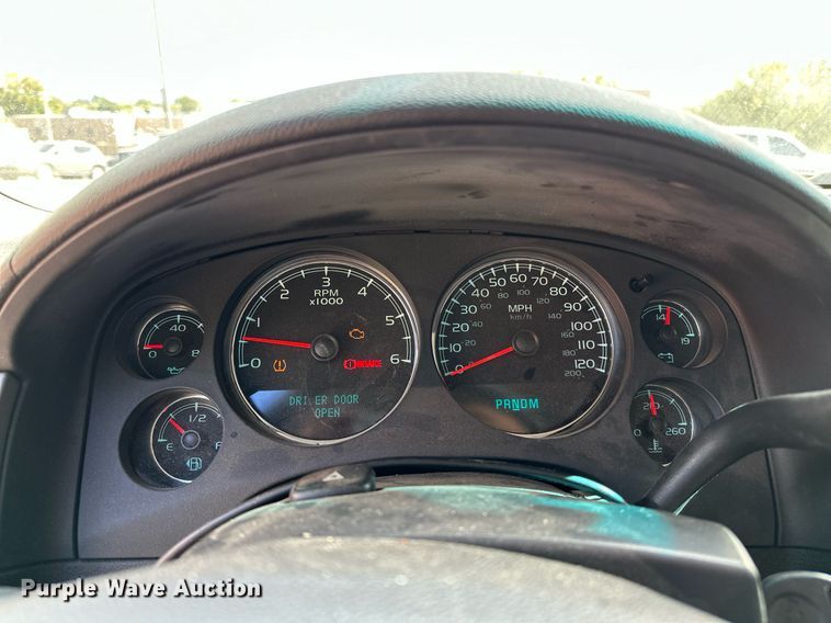 image for item NQ9469 2009 Chevrolet Tahoe Police  SUV