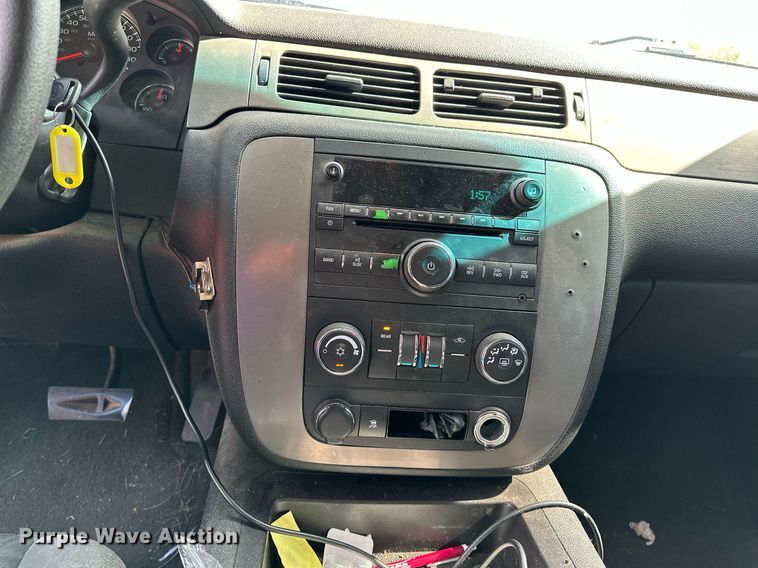 image for item NQ9469 2009 Chevrolet Tahoe Police  SUV