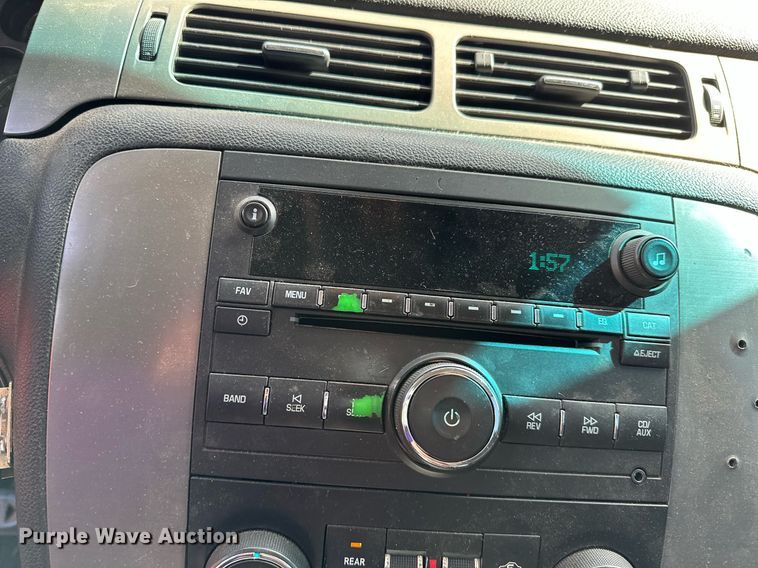 image for item NQ9469 2009 Chevrolet Tahoe Police  SUV