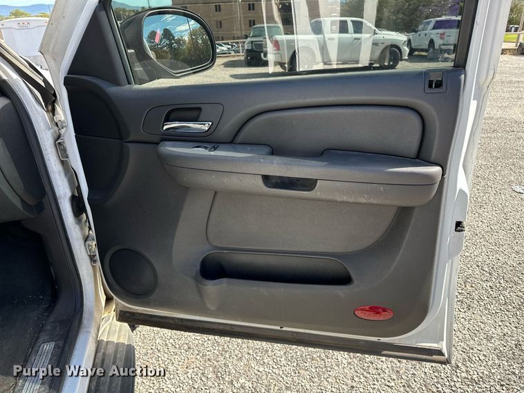 image for item NQ9469 2009 Chevrolet Tahoe Police  SUV