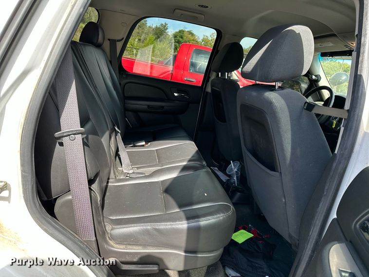 image for item NQ9469 2009 Chevrolet Tahoe Police  SUV