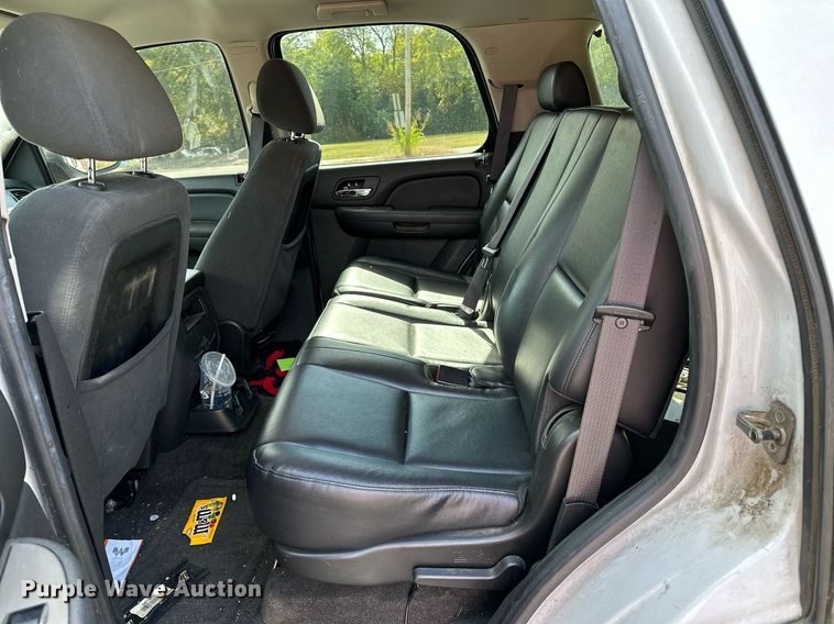 image for item NQ9469 2009 Chevrolet Tahoe Police  SUV