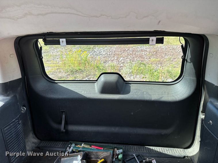 image for item NQ9469 2009 Chevrolet Tahoe Police  SUV