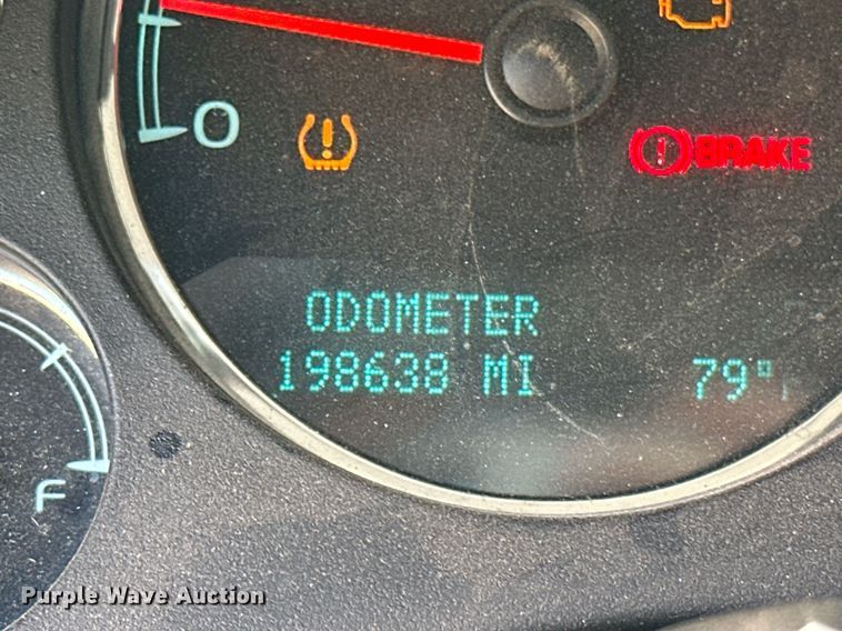 image for item NQ9469 2009 Chevrolet Tahoe Police  SUV