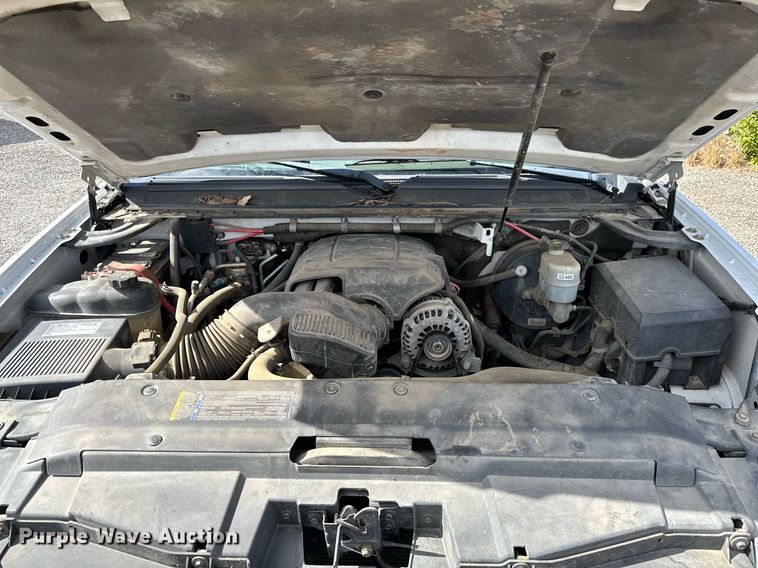 image for item NQ9469 2009 Chevrolet Tahoe Police  SUV