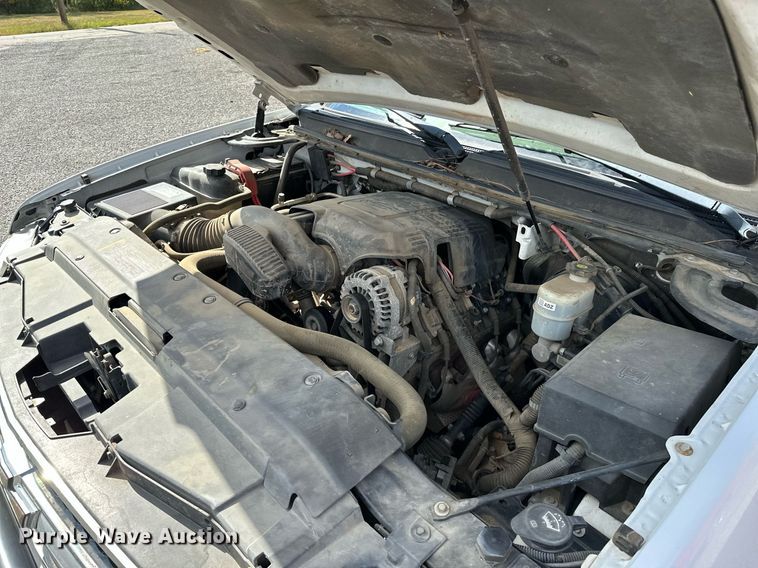 image for item NQ9469 2009 Chevrolet Tahoe Police  SUV